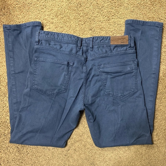 johnnie-O Navy Chinos - Picture 3 of 4